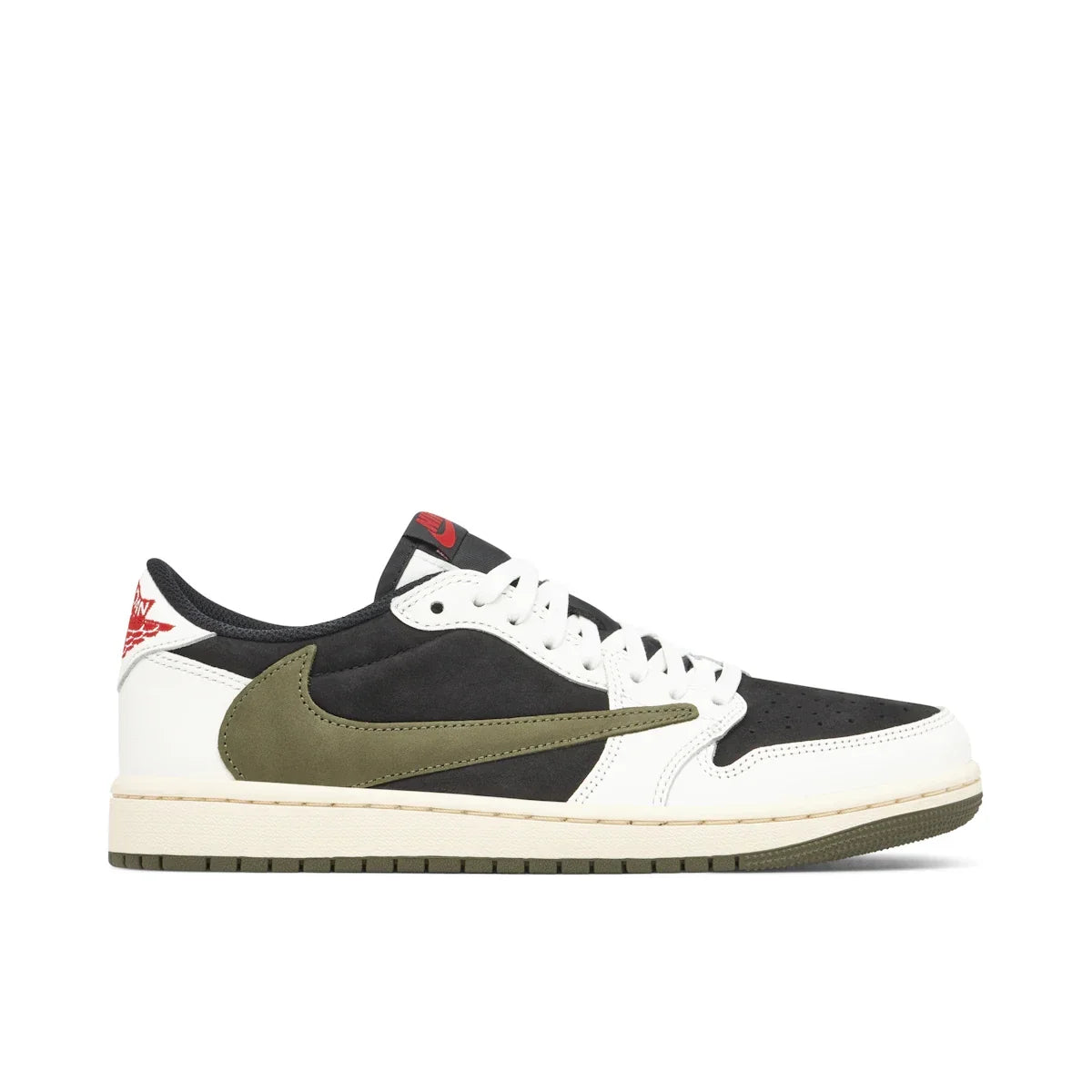 Jordan 1 Retro Low OG SP Travis Scott Medium Olive Trainers