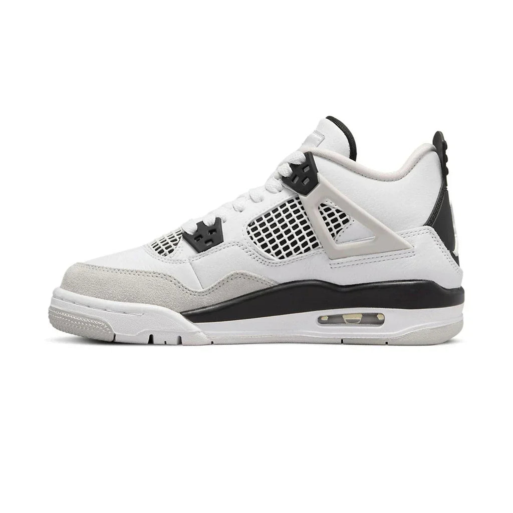 Air Jordan 4 Retro Trainers in Military Black