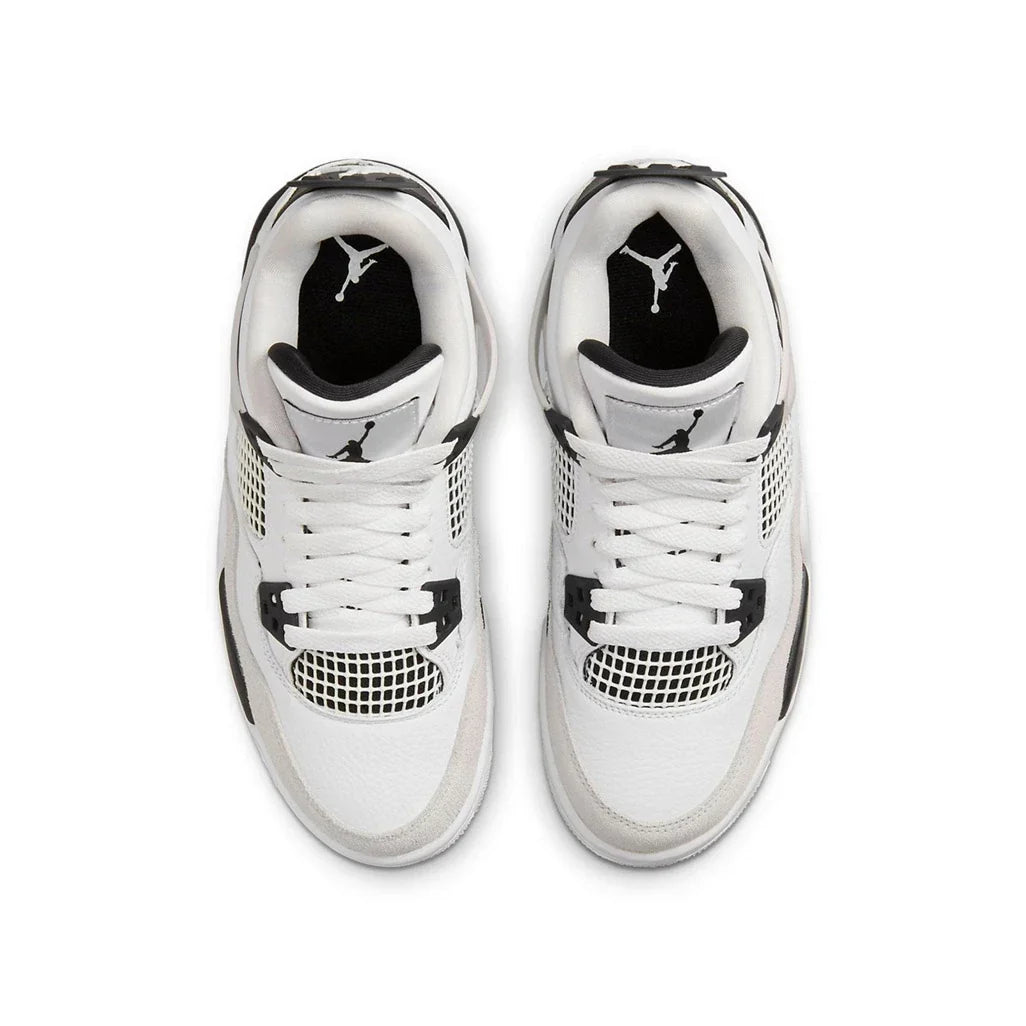Air Jordan 4 Retro Trainers in Military Black