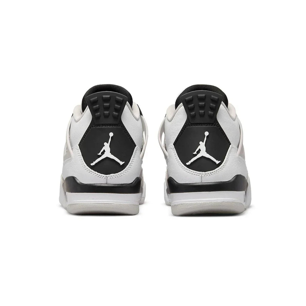 Air Jordan 4 Retro Trainers in Military Black