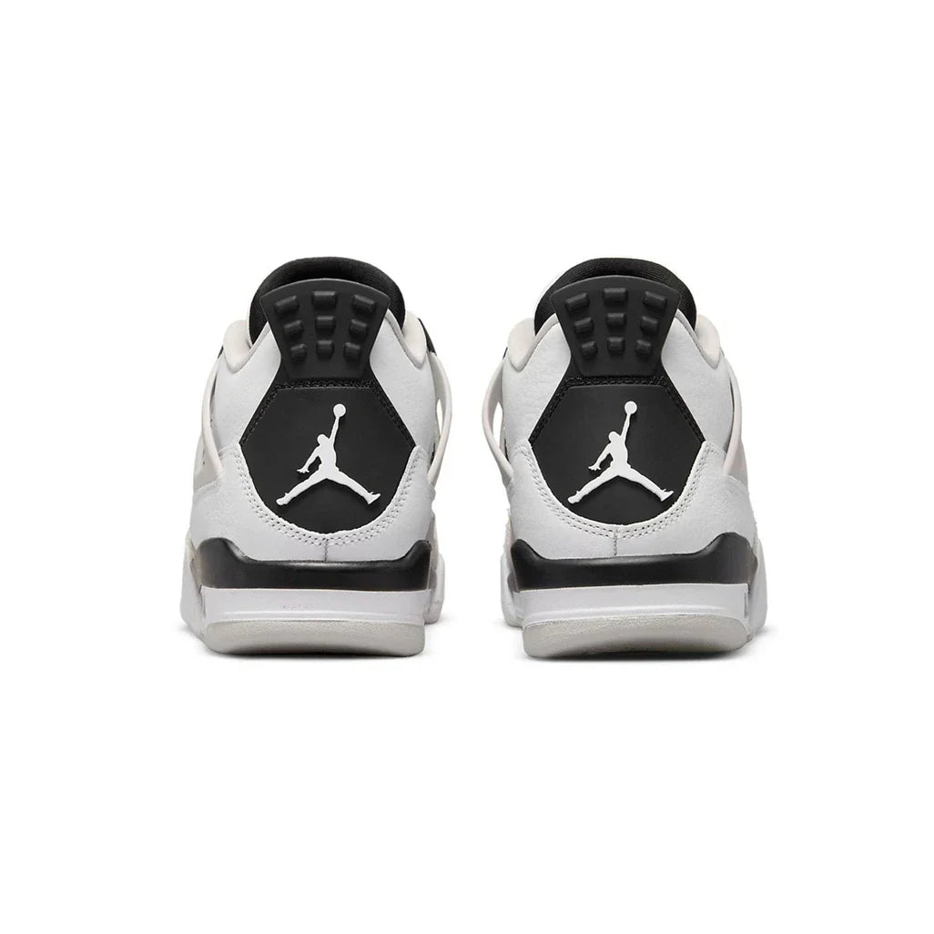 Air Jordan 4 Retro Trainers in Military Black