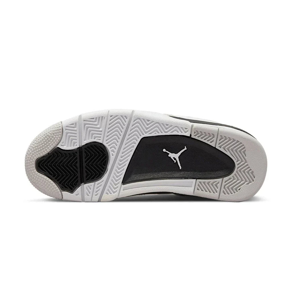 Air Jordan 4 Retro Trainers in Military Black