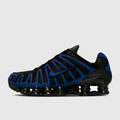 Nike Shox TL Unisex Trainers in Black and Blue
