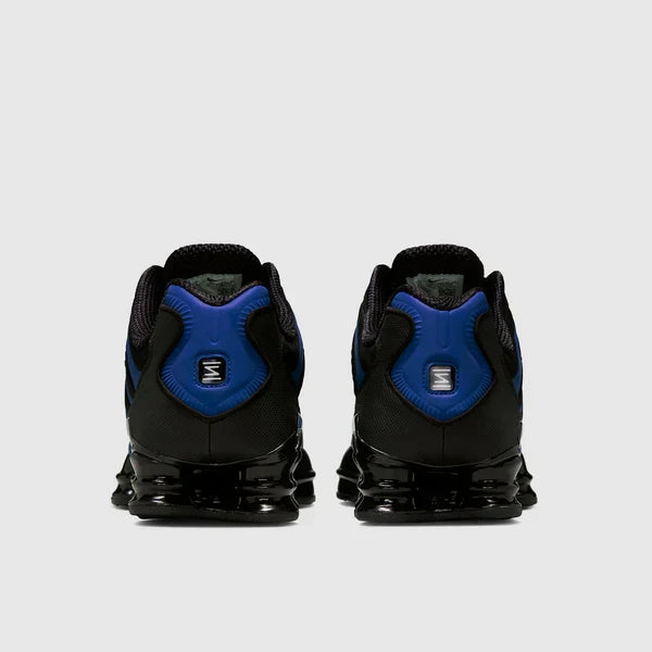 Nike Shox TL Unisex Trainers in Black and Blue