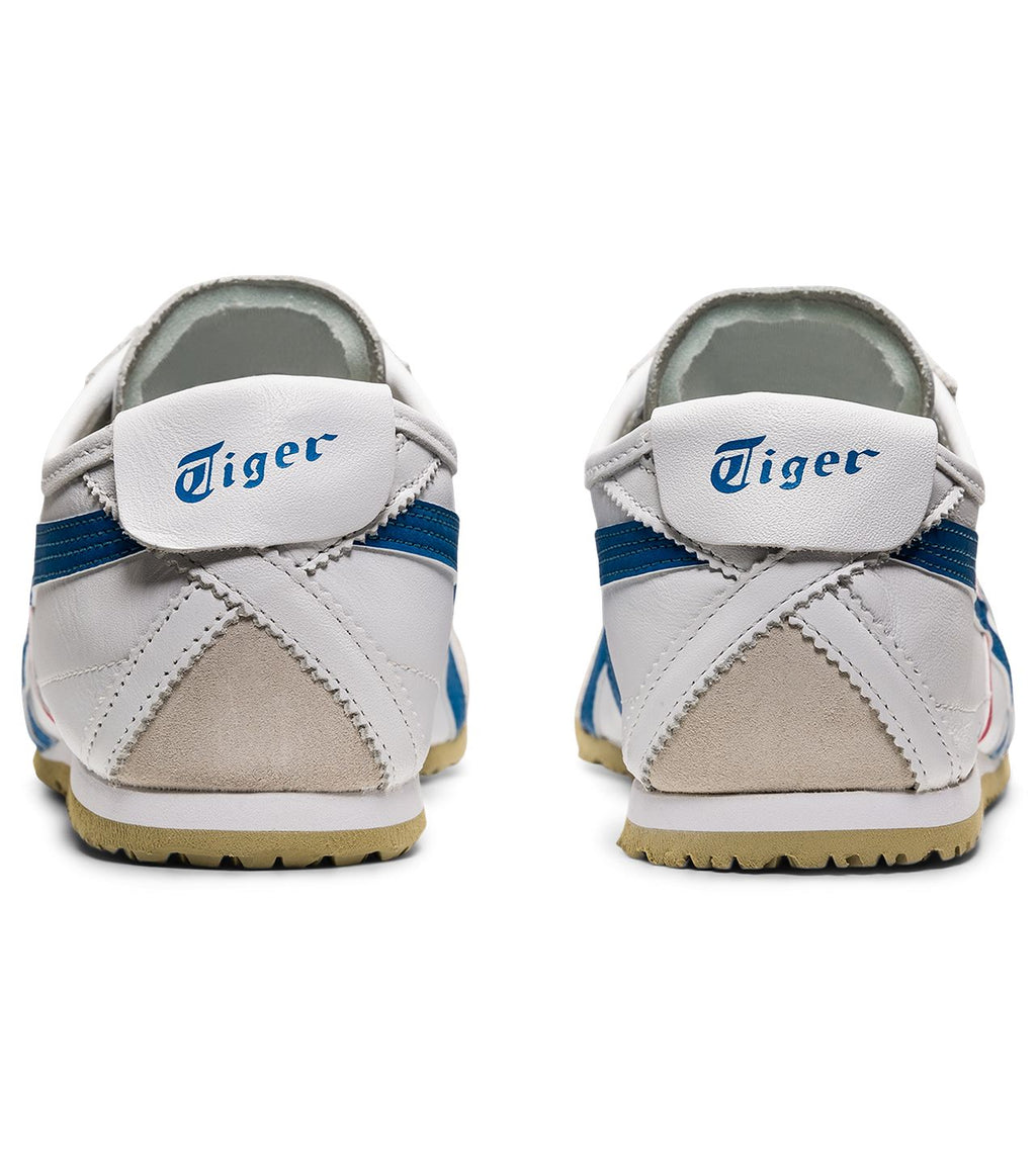Onitsuka Tiger Mexico 66 Sneakers in White and Blue
