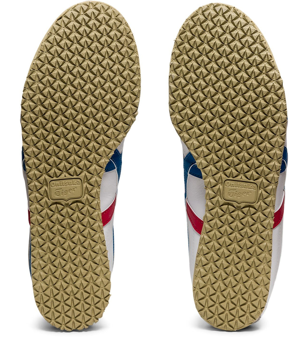 Onitsuka Tiger Mexico 66 Sneakers in White and Blue