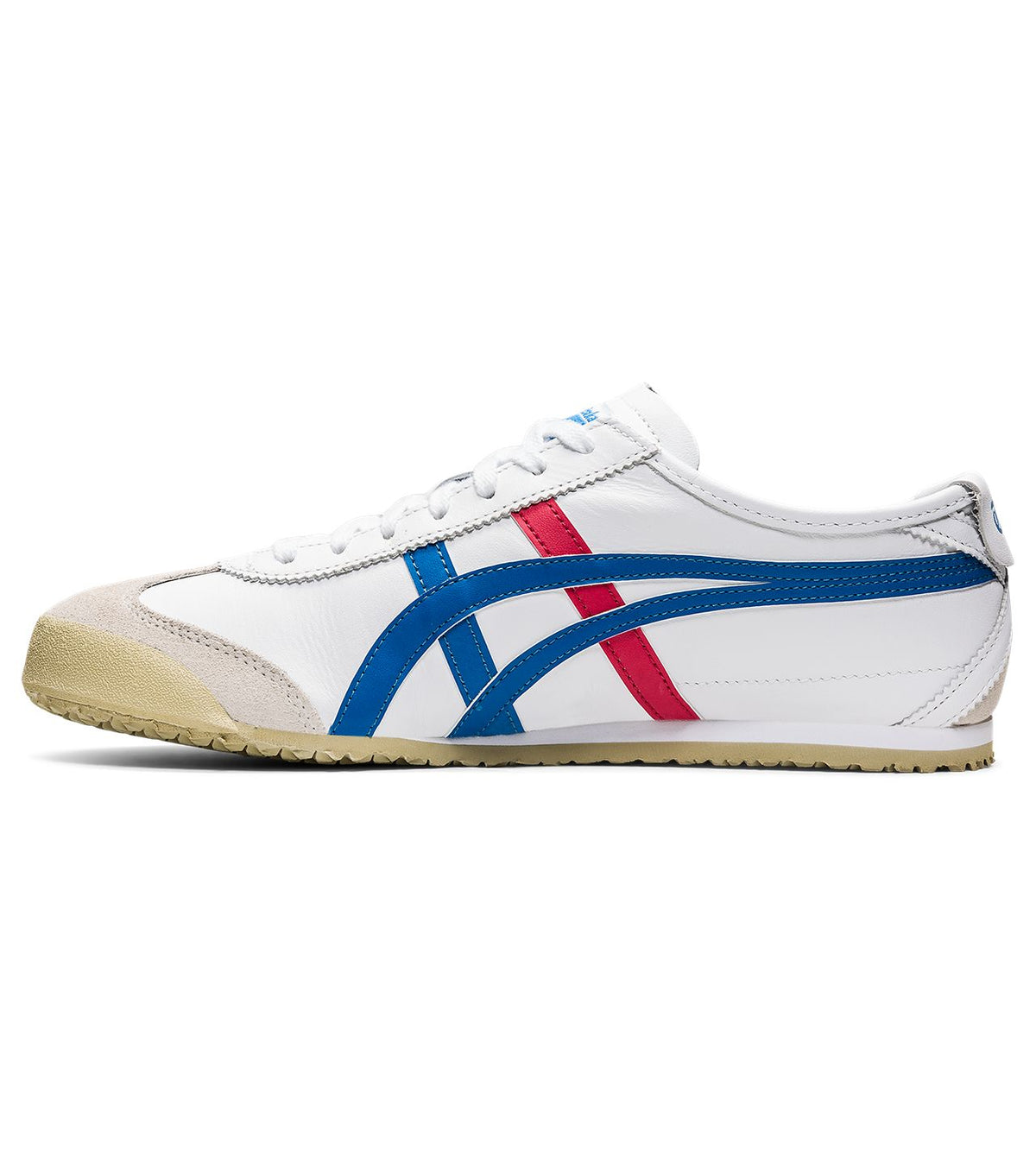 Onitsuka Tiger Mexico 66 Sneakers in White and Blue