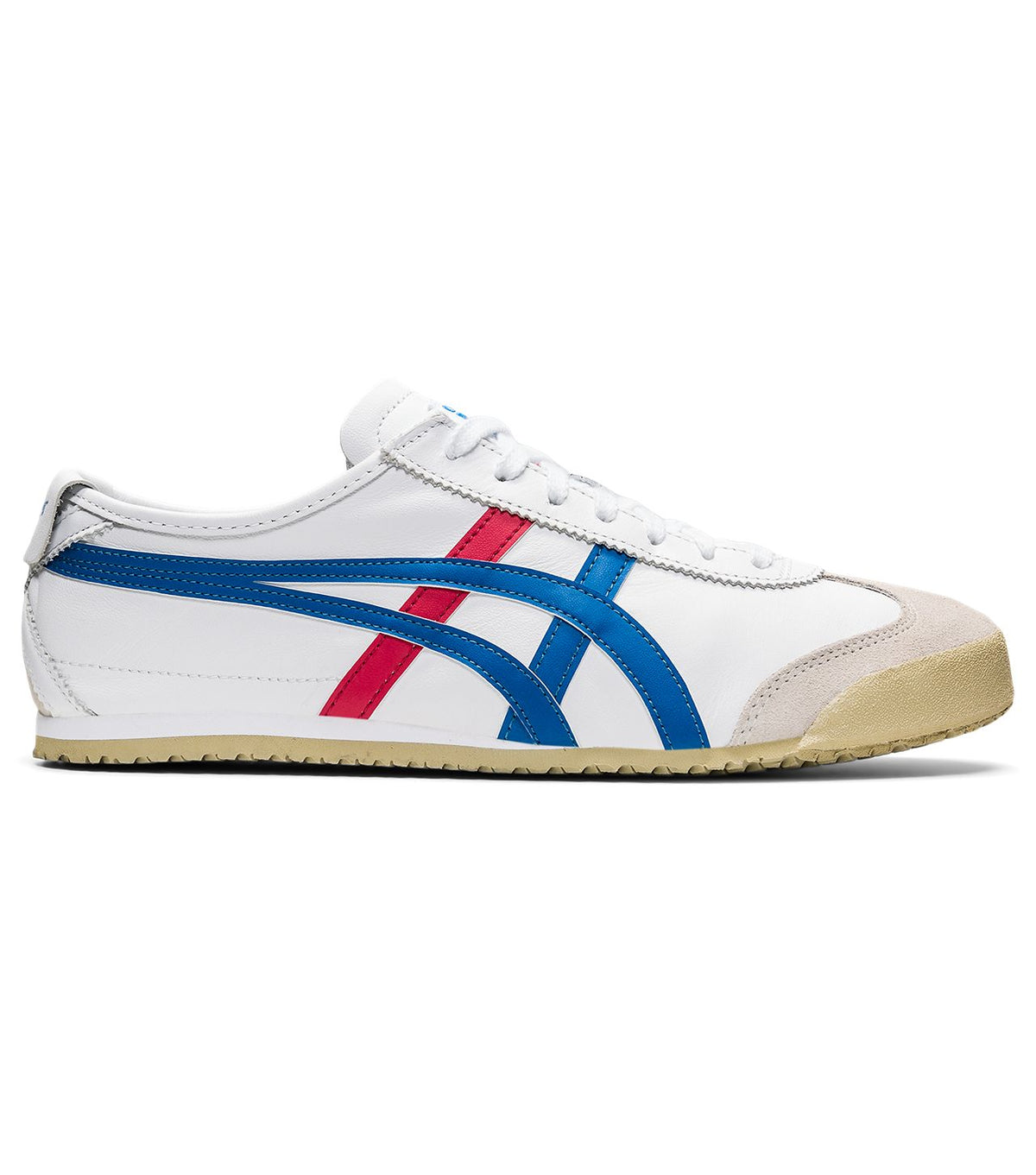 Onitsuka Tiger Mexico 66 Sneakers in White and Blue
