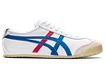 Onitsuka Tiger Mexico 66 Sneakers in White and Blue