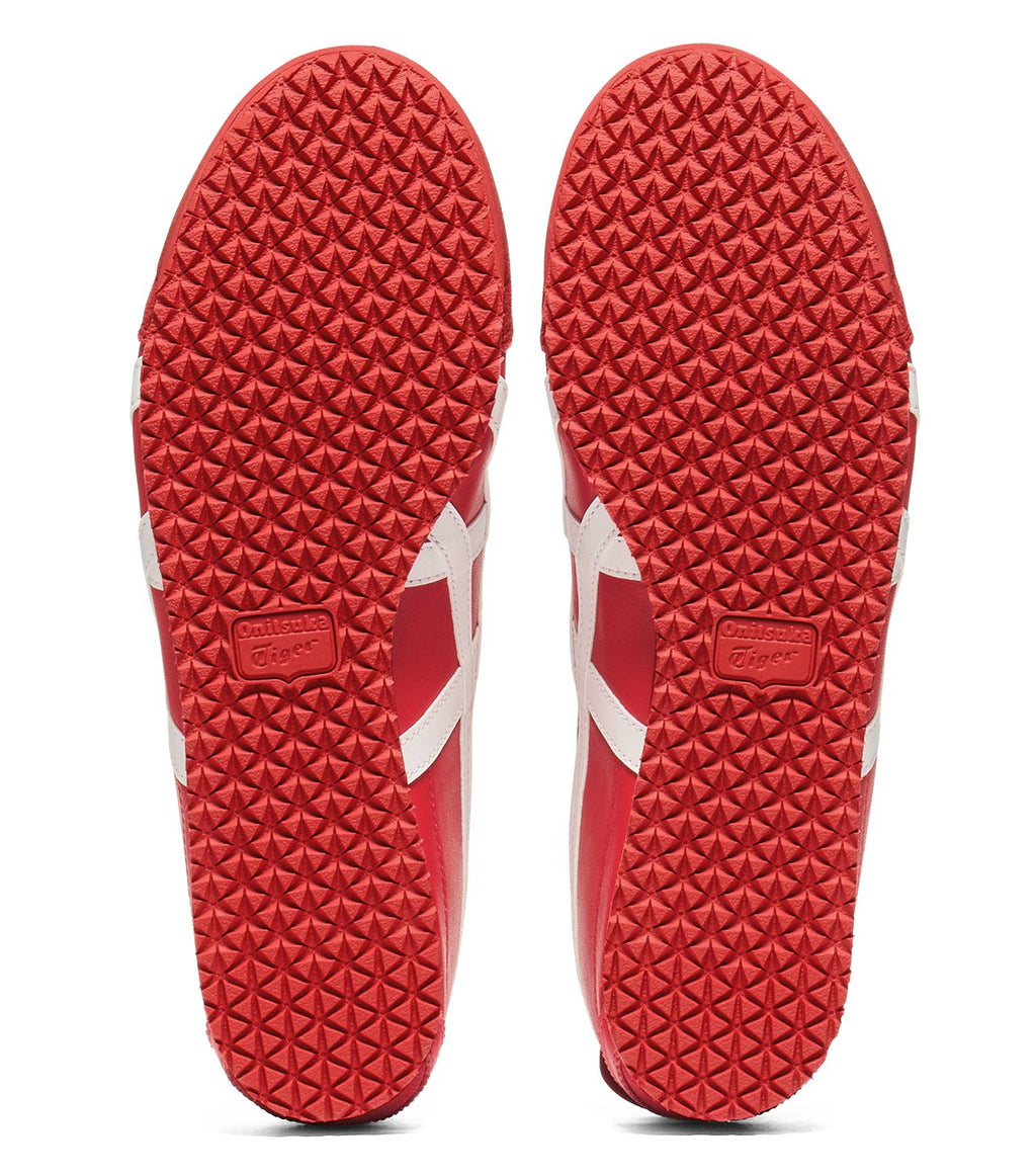 Onitsuka Tiger Mexico 66 Sneakers in Classic Red and White
