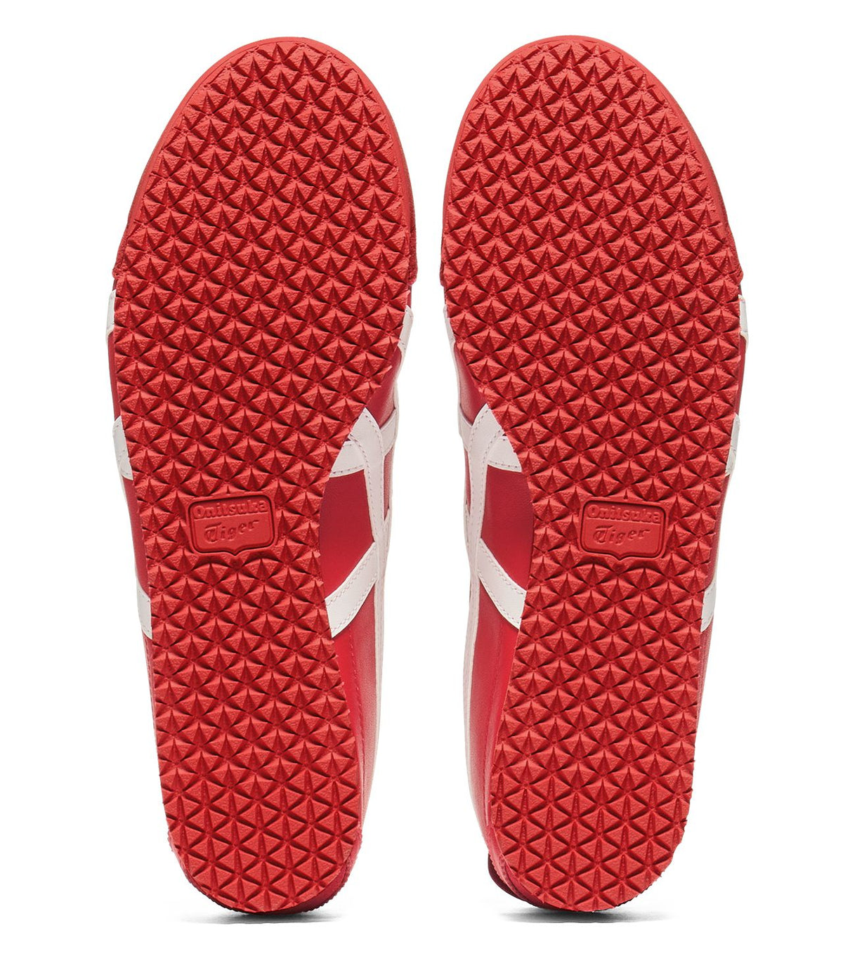 Onitsuka Tiger Mexico 66 Sneakers in Classic Red and White