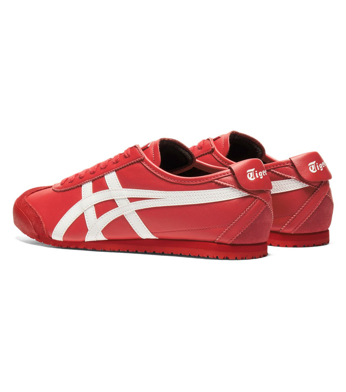 Onitsuka Tiger Mexico 66 Sneakers in Classic Red and White
