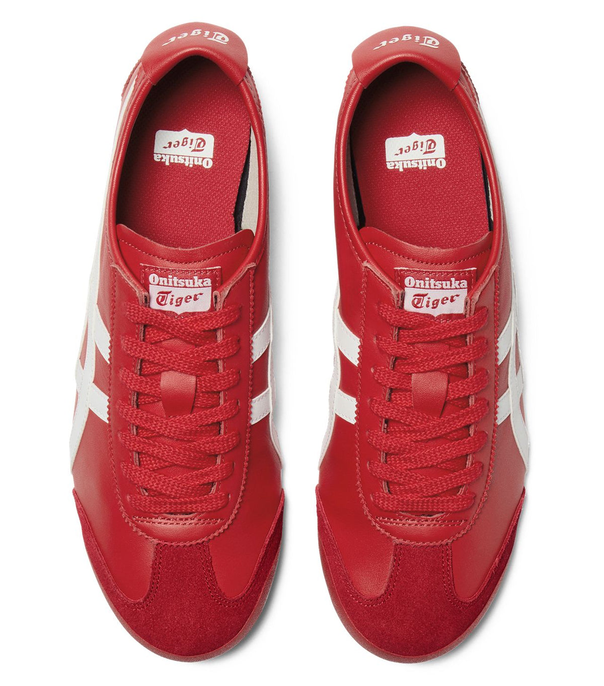 Onitsuka Tiger Mexico 66 Sneakers in Classic Red and White