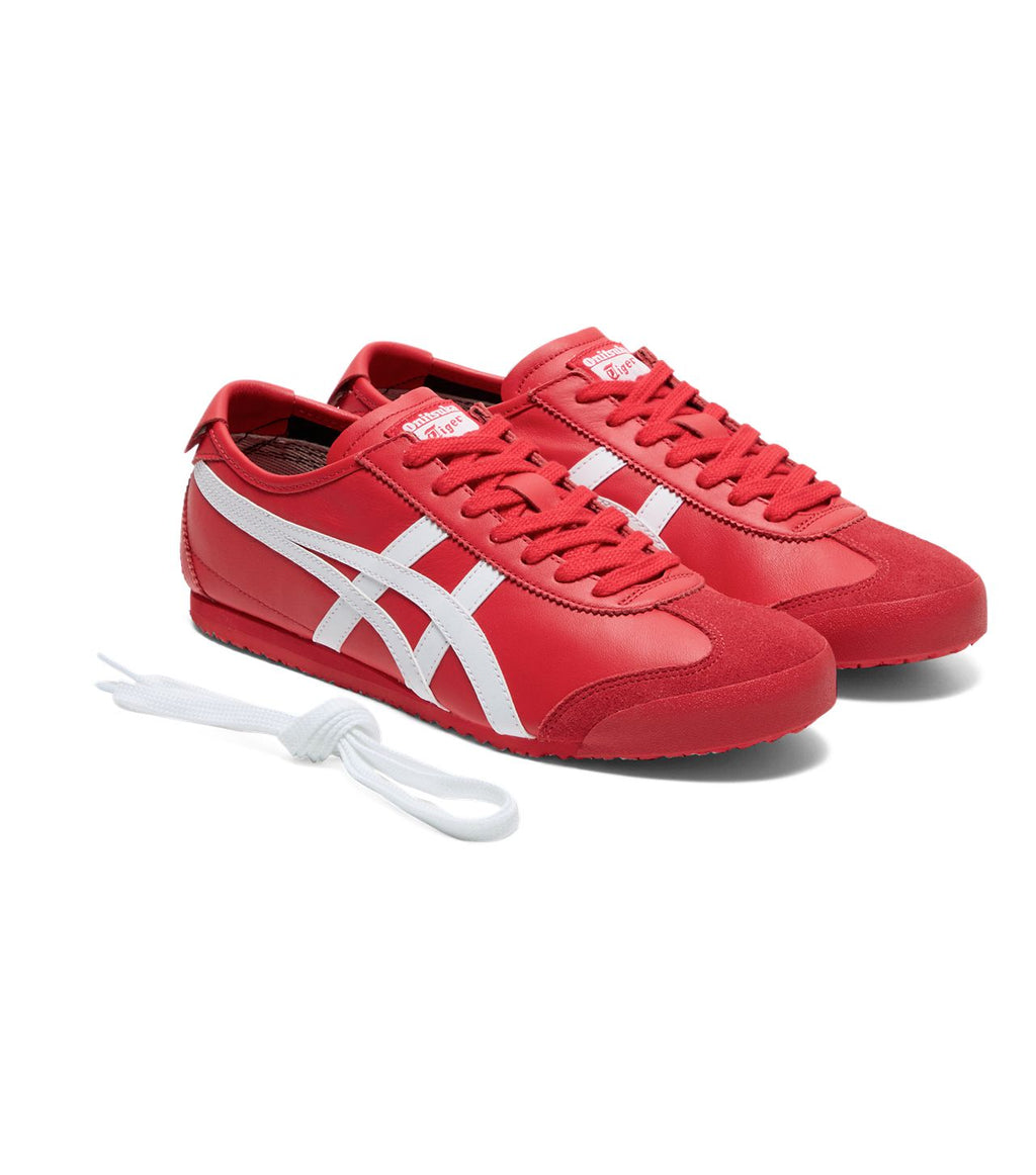 Onitsuka Tiger Mexico 66 Sneakers in Classic Red and White