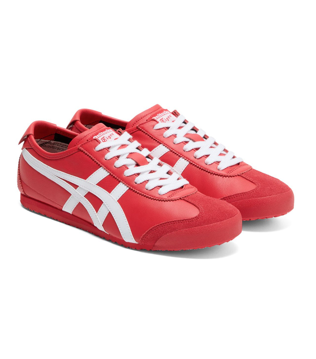 Onitsuka Tiger Mexico 66 Sneakers in Classic Red and White