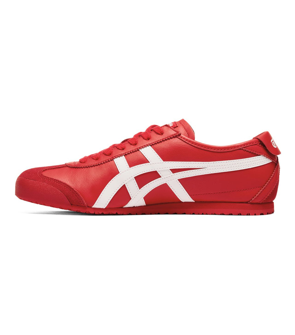 Onitsuka Tiger Mexico 66 Sneakers in Classic Red and White