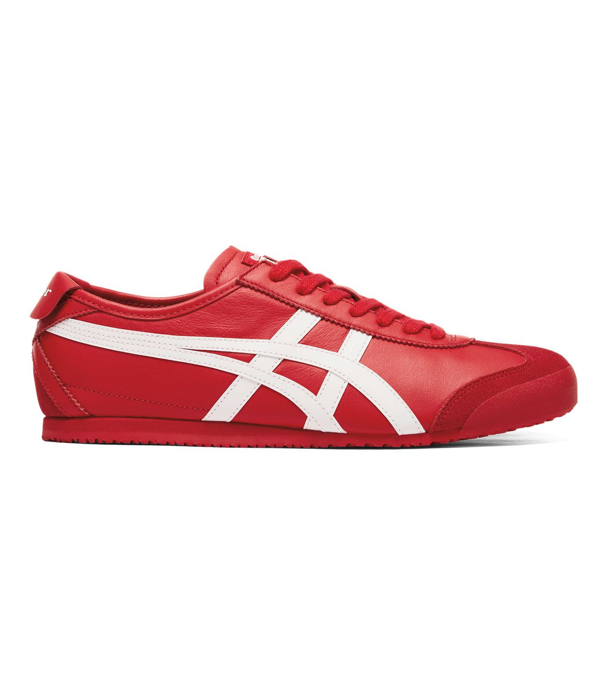 Onitsuka Tiger Mexico 66 Sneakers in Classic Red and White
