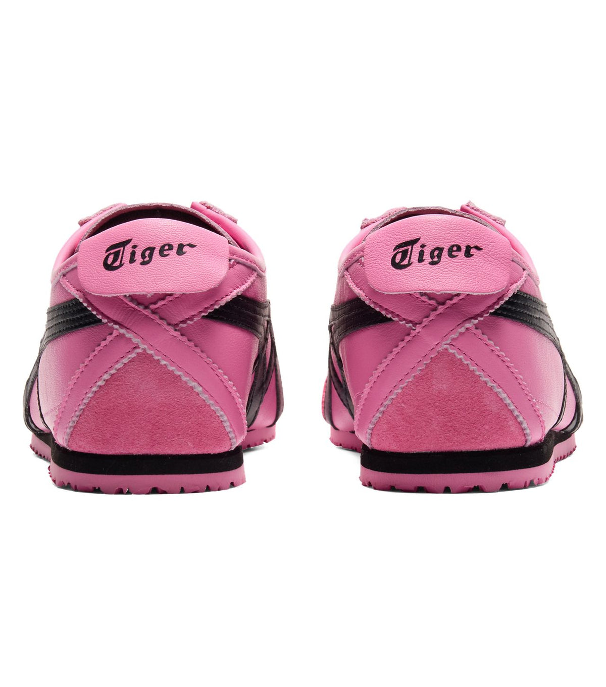 Onitsuka Tiger Mexico 66 Sneakers in Dragonfruit and Black