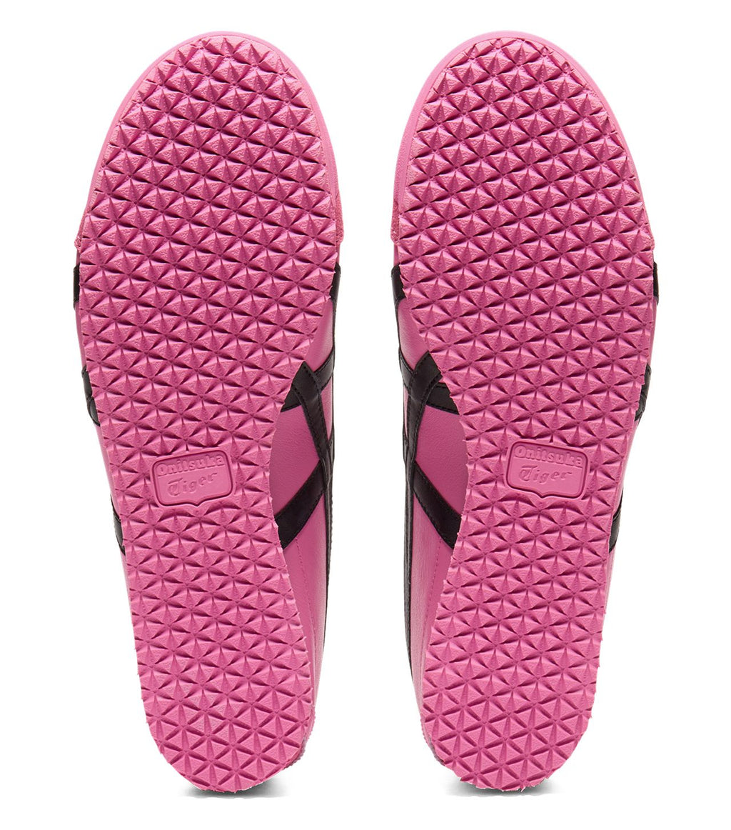Onitsuka Tiger Mexico 66 Sneakers in Dragonfruit and Black