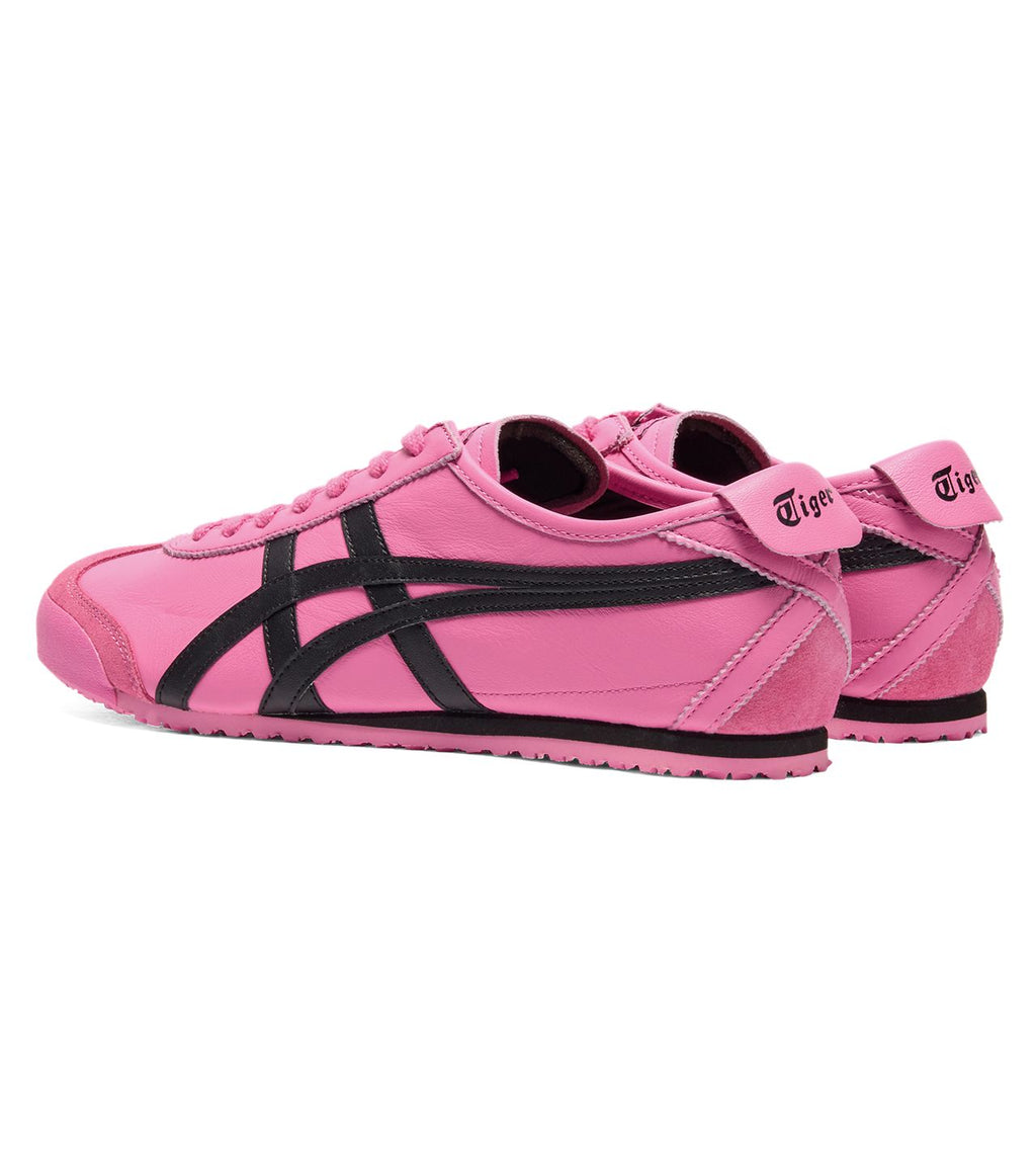 Onitsuka Tiger Mexico 66 Sneakers in Dragonfruit and Black