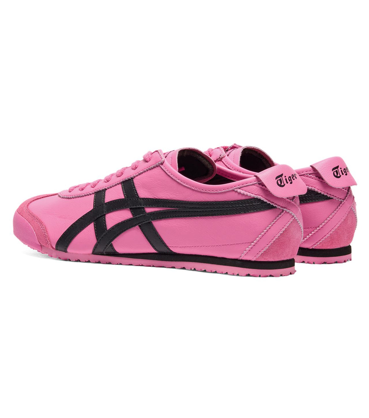 Onitsuka Tiger Mexico 66 Sneakers in Dragonfruit and Black