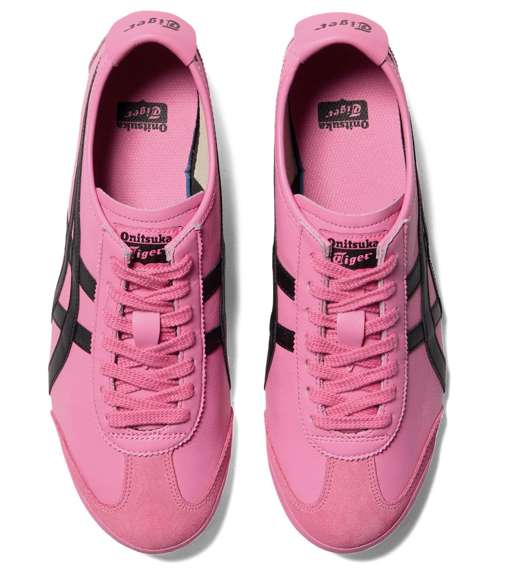 Onitsuka Tiger Mexico 66 Sneakers in Dragonfruit and Black
