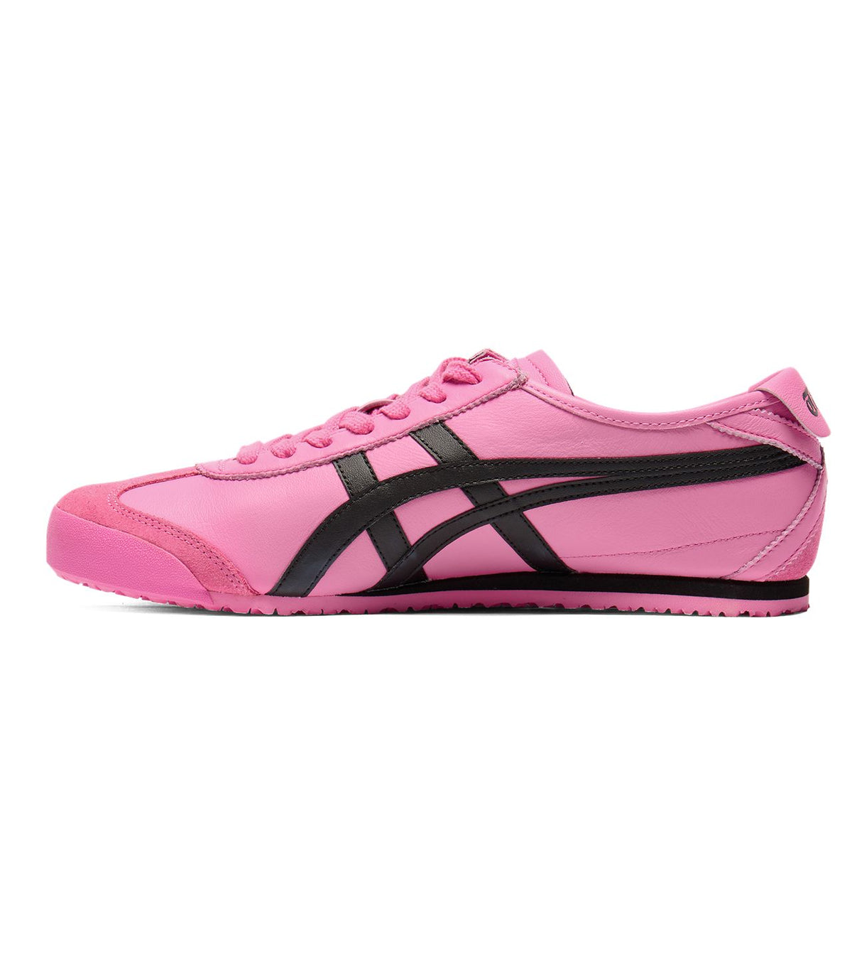 Onitsuka Tiger Mexico 66 Sneakers in Dragonfruit and Black