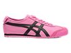 Onitsuka Tiger Mexico 66 Sneakers in Dragonfruit and Black