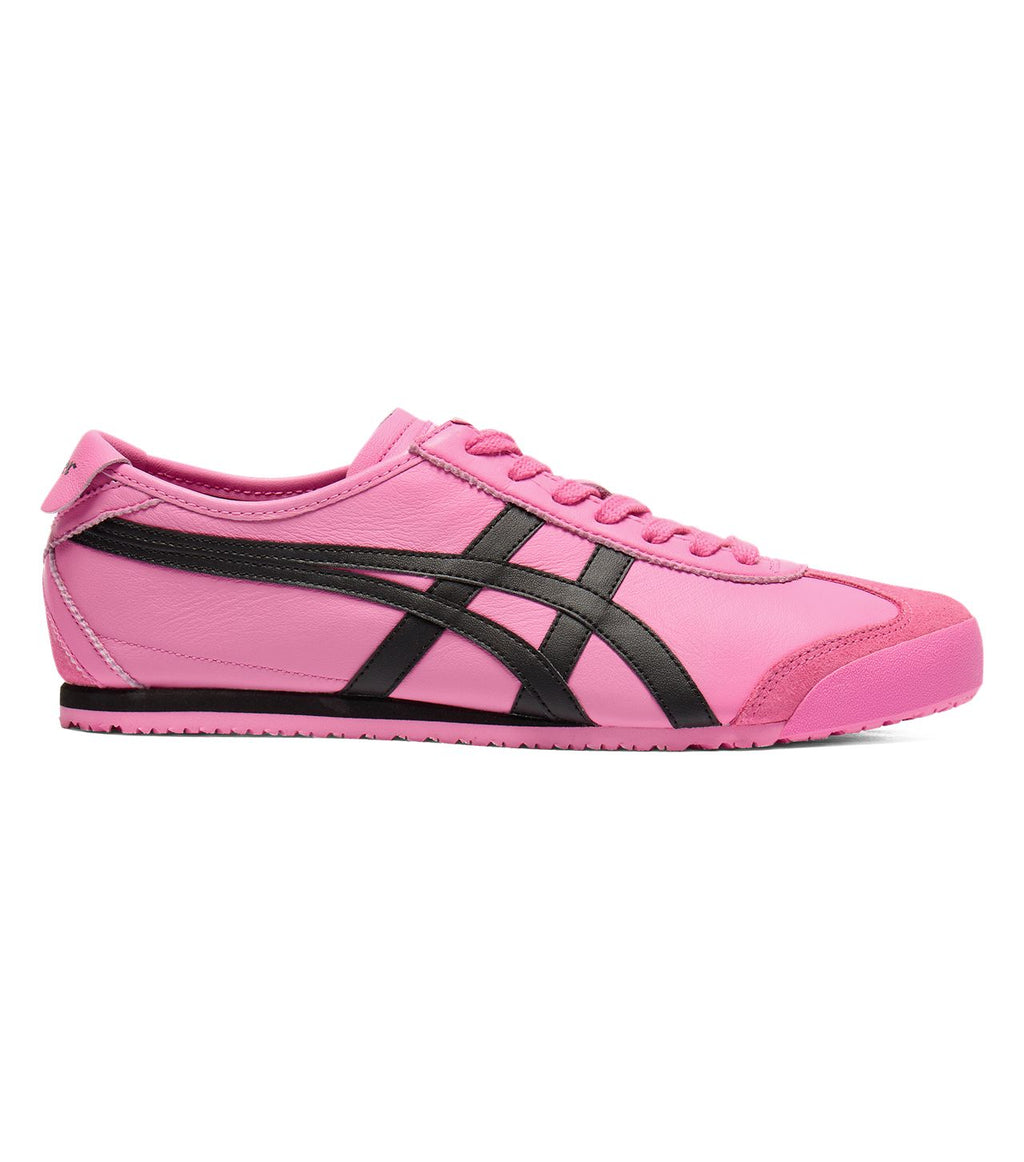 Onitsuka Tiger Mexico 66 Sneakers in Dragonfruit and Black