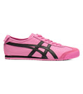 Onitsuka Tiger Mexico 66 Sneakers in Dragonfruit and Black