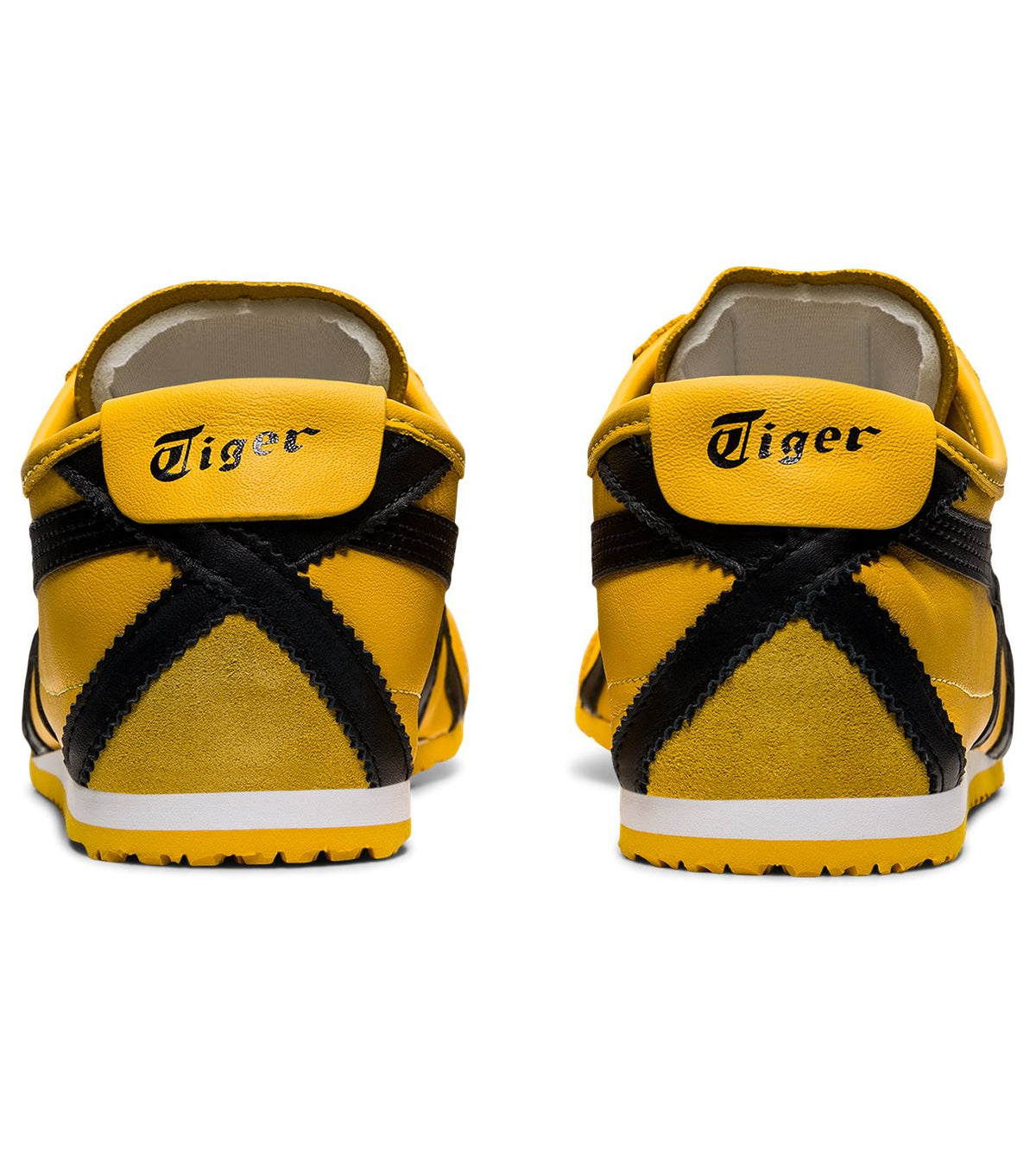 Onitsuka Tiger Mexico 66 Sneakers in Yellow and Black