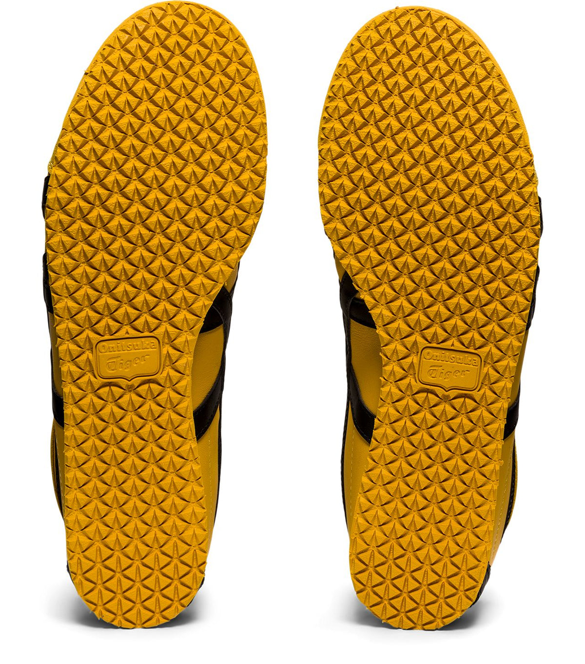 Onitsuka Tiger Mexico 66 Sneakers in Yellow and Black