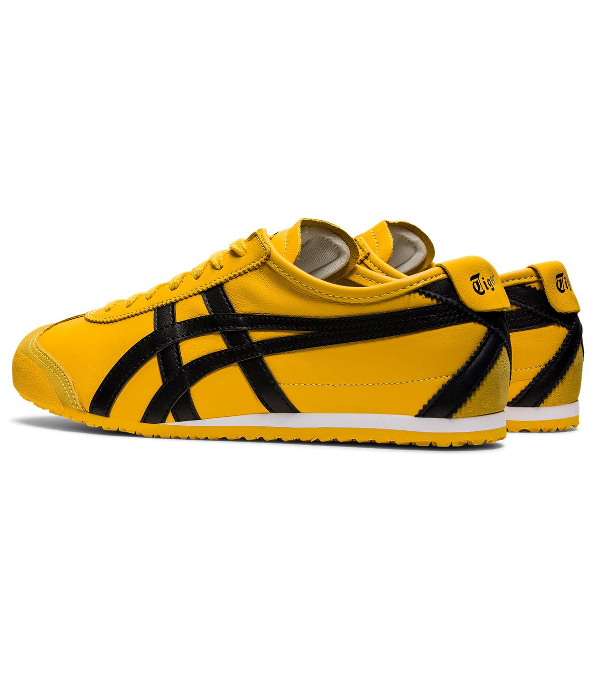 Onitsuka Tiger Mexico 66 Sneakers in Yellow and Black