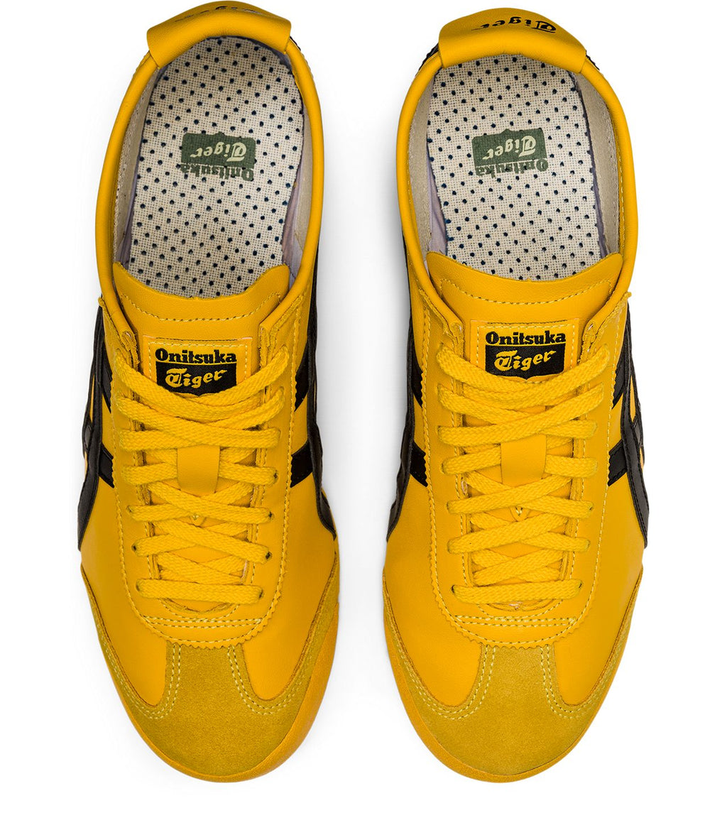 Onitsuka Tiger Mexico 66 Sneakers in Yellow and Black