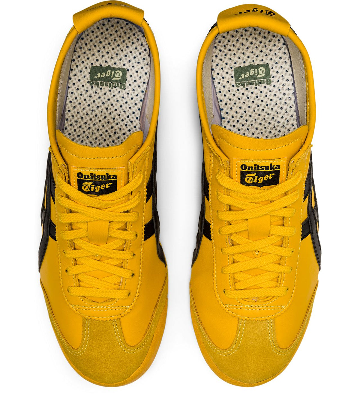 Onitsuka Tiger Mexico 66 Sneakers in Yellow and Black