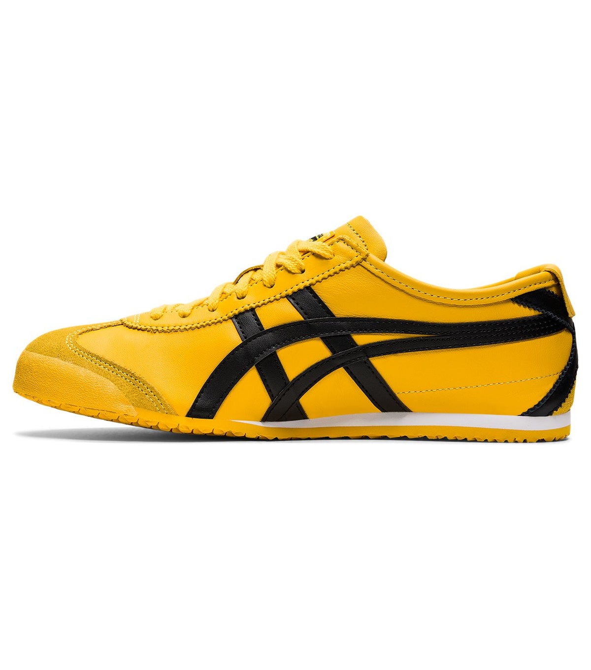 Onitsuka Tiger Mexico 66 Sneakers in Yellow and Black