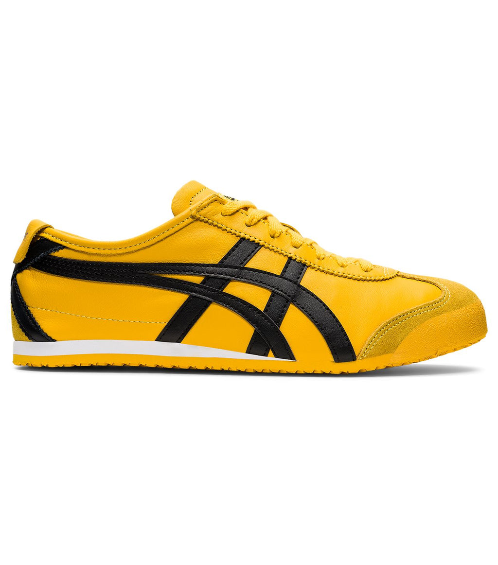 Onitsuka Tiger Mexico 66 Sneakers in Yellow and Black