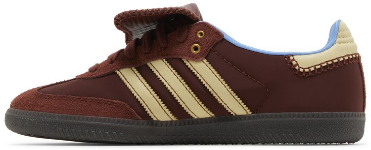 Adidas x Wales Bonner Samba Nylon Unisex Trainers in Fox Brown