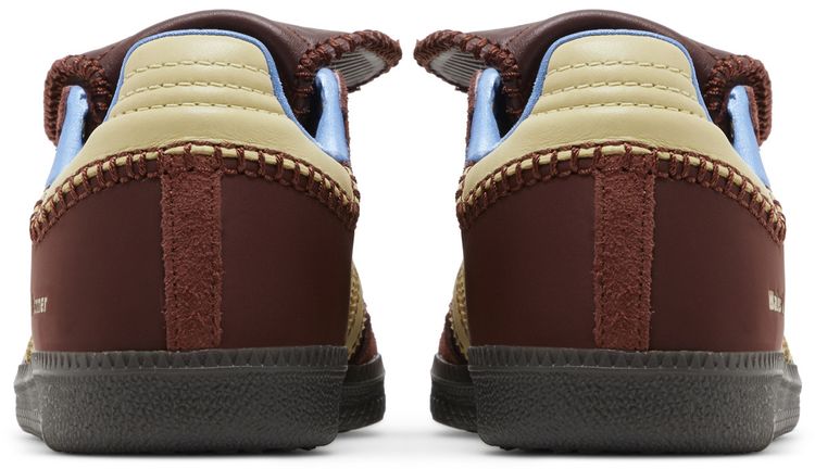 Adidas x Wales Bonner Samba Nylon Unisex Trainers in Fox Brown