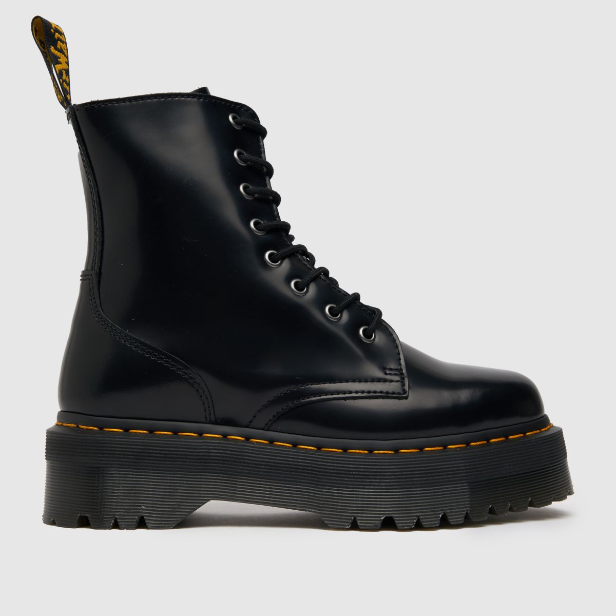 Dr Martens Jadon 8-Eye Smooth Leather Platform Boots Unisex