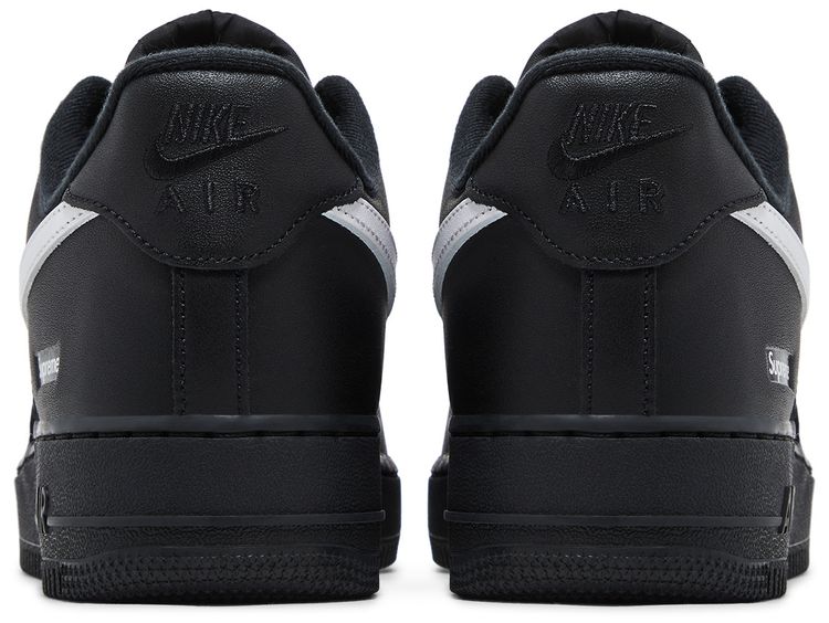 Supreme x Nike Air Force 1 Low 'Box Logo' Trainers in Black and White