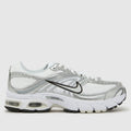 Nike Air Max Moto 2K Trainers in Grey and White