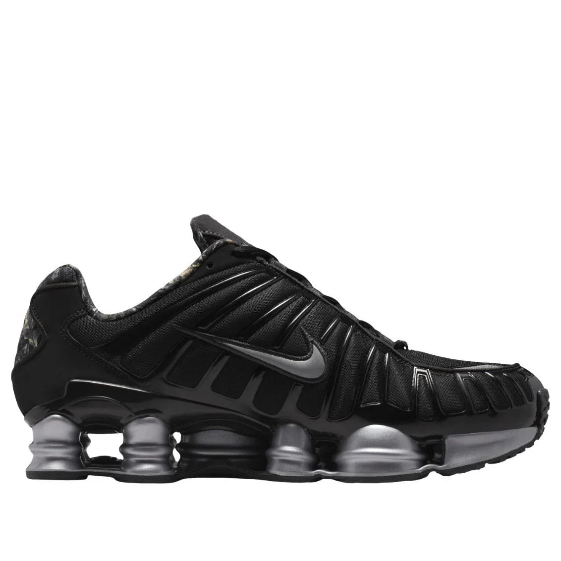 Nike Shox TL Trainers in Black and Real Tree Camo