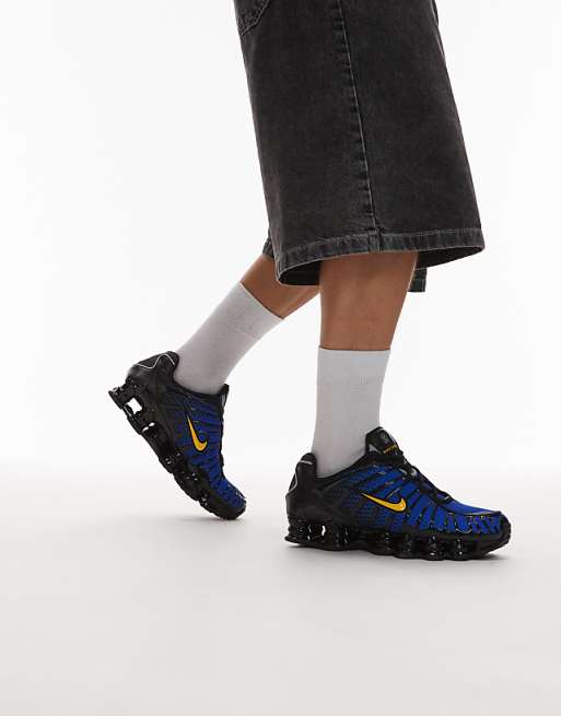 Nike Shox TL Trainers in Blue