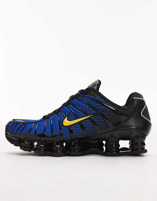 Nike Shox TL Trainers in Blue