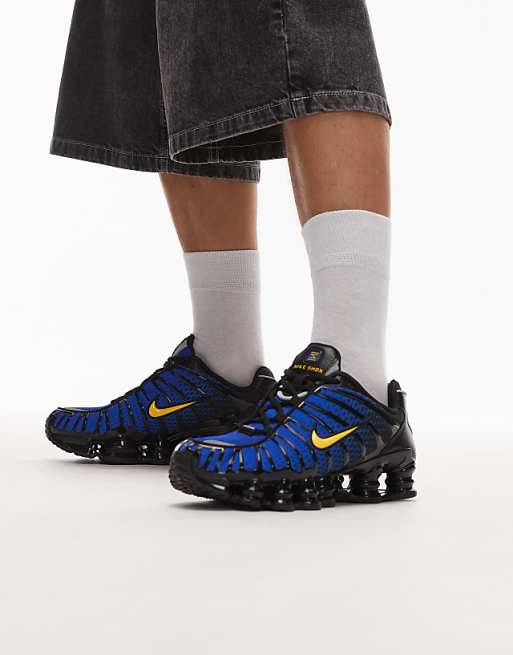 Nike Shox TL Trainers in Blue