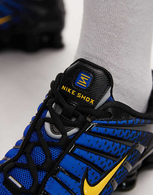 Nike Shox TL Trainers in Blue