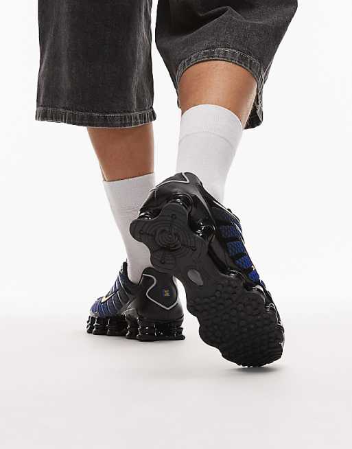 Nike Shox TL Trainers in Blue