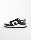Nike Dunk Low Retro Trainers in Black and White