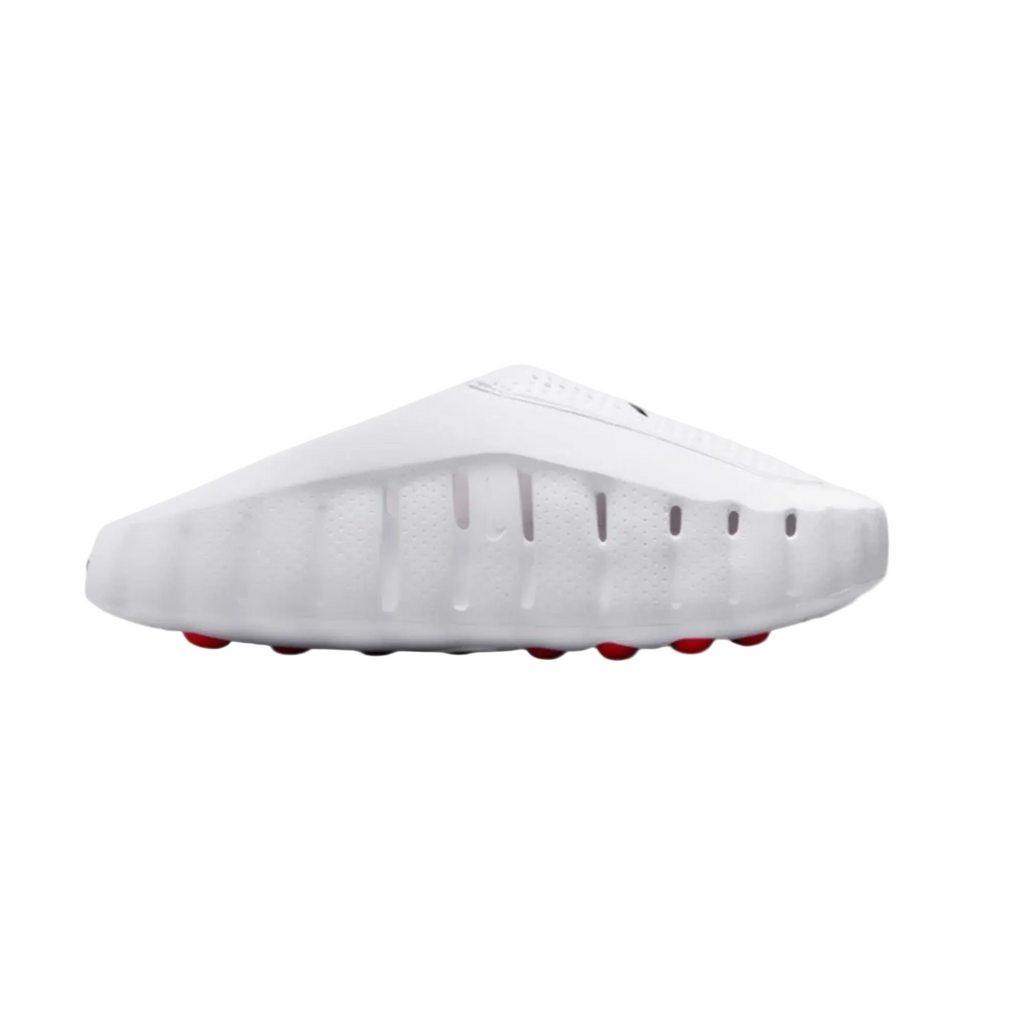 Nike Mind 001 Mule in White and Speed Red